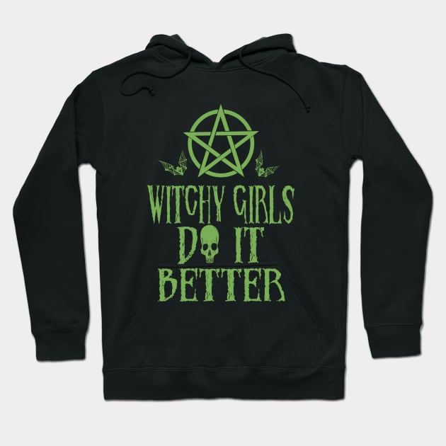 Witchy Woman T-Shirt Hoodie by CreatingChaos